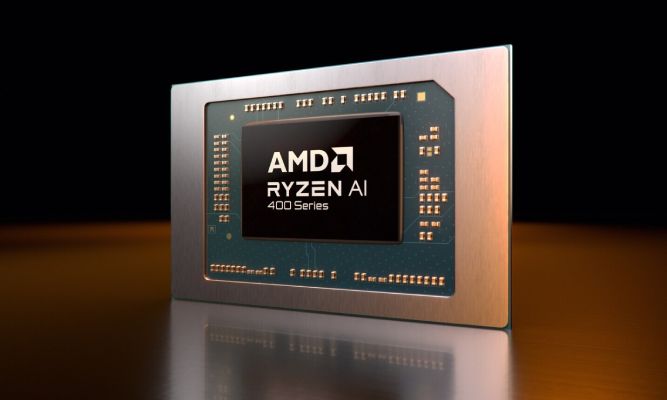 پردازنده‌های Ryzen AI 400