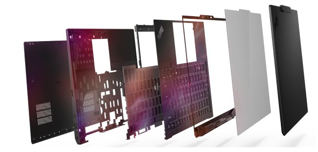 طراحی لپ تاپ ThinkPad X1 Carbon لنوو