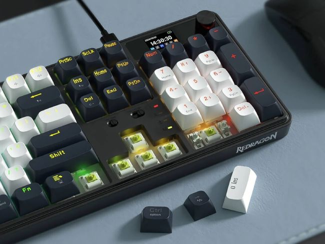 کیبورد گیمینگ TKL مدل Otiim K729 HE
