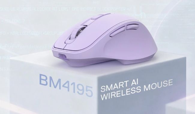 موس هوشمند BM4195 با قابلیتهای هوش مصنوعی