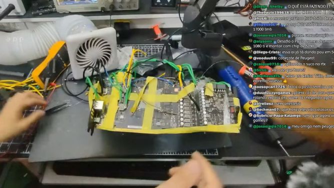 کارت گرافیک تعمیری RTX 5070 Ti