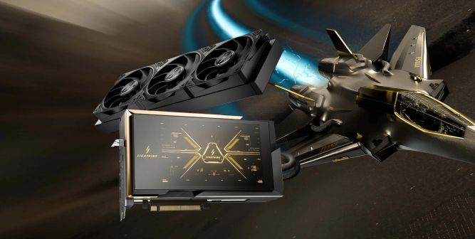 معرفی کارت گرافیک  RTX 5090 32G LIGHTNING Z