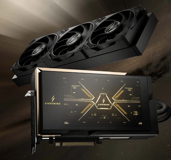 نمایشگر RTX 5090 32G LIGHTNING Z