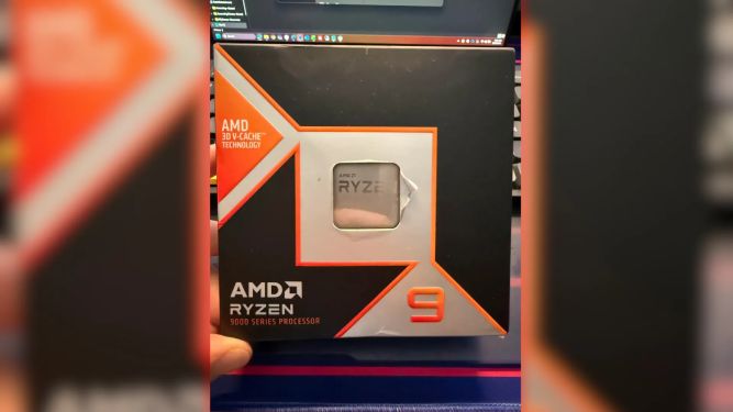 پردازنده Ryzen 9 3900X به جای Ryzen 9 9900X3D