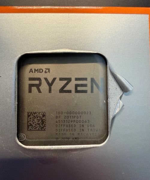 پردازنده Ryzen 9 3900X