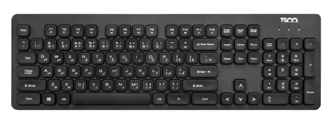 کیبورد بی‌سیم تسکو TK 7003W