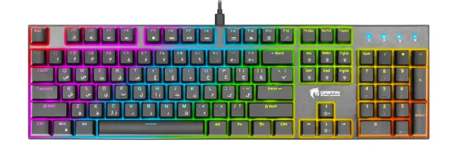 کیبورد گرین GK802-RGB