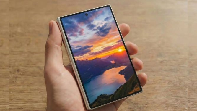 مشخصات احتمالی گوشی تاشوی Galaxy Wide Fold