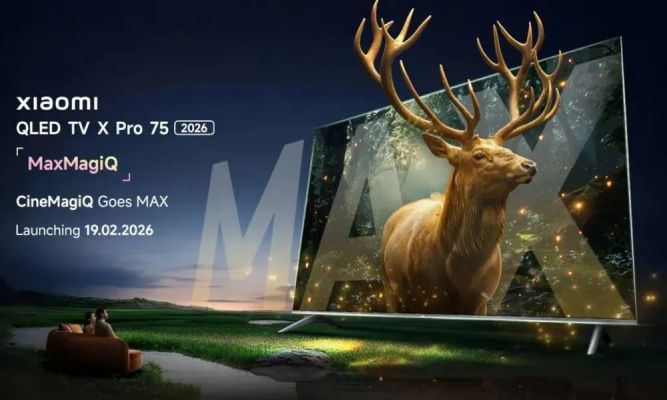 تلویزیون QLED TV X Pro 75 (2026)