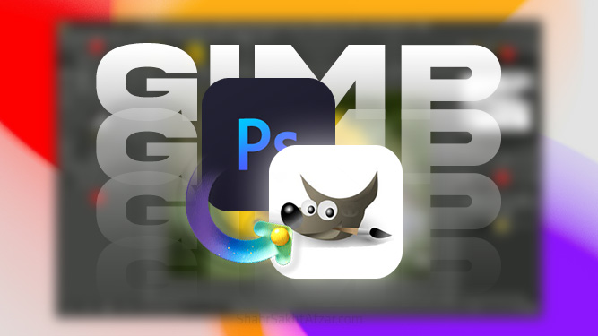 تبدیل محیط GIMP به فتوشاپ