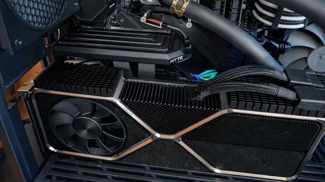 کارت گرافیک RTX 3080 Ti
