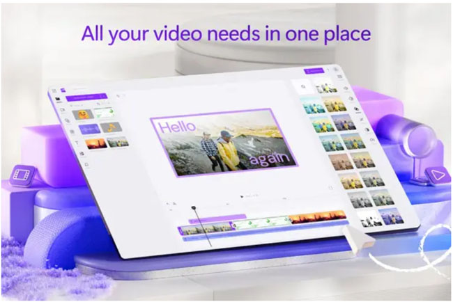 نرم افزار ویرایش ویدیویی Clipchamp