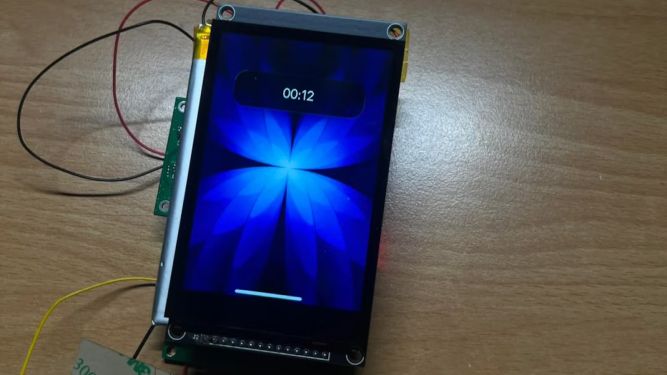 گوشی 4G دست ساز ESP32