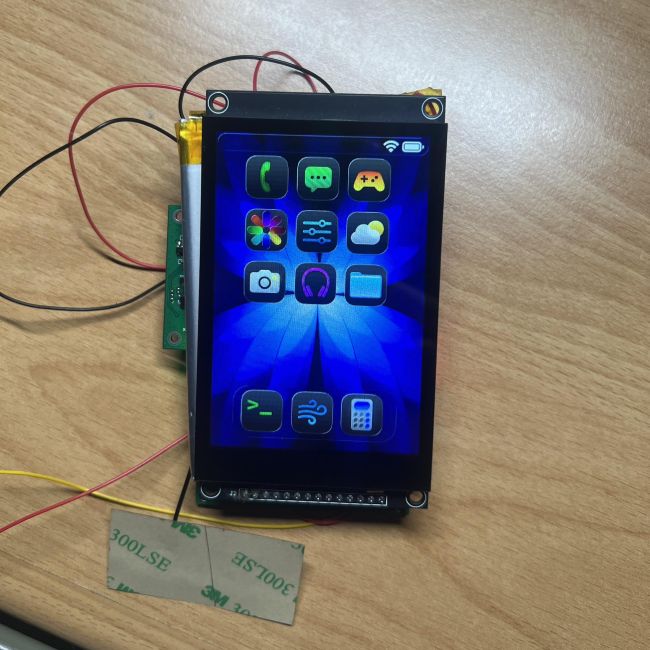 مشخصات گوشی 4G دست ساز ESP32