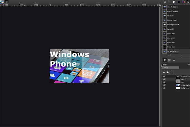 امکانات ویرایش تصویر در GIMP