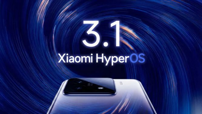 رابط کاربری HyperOS 3.1