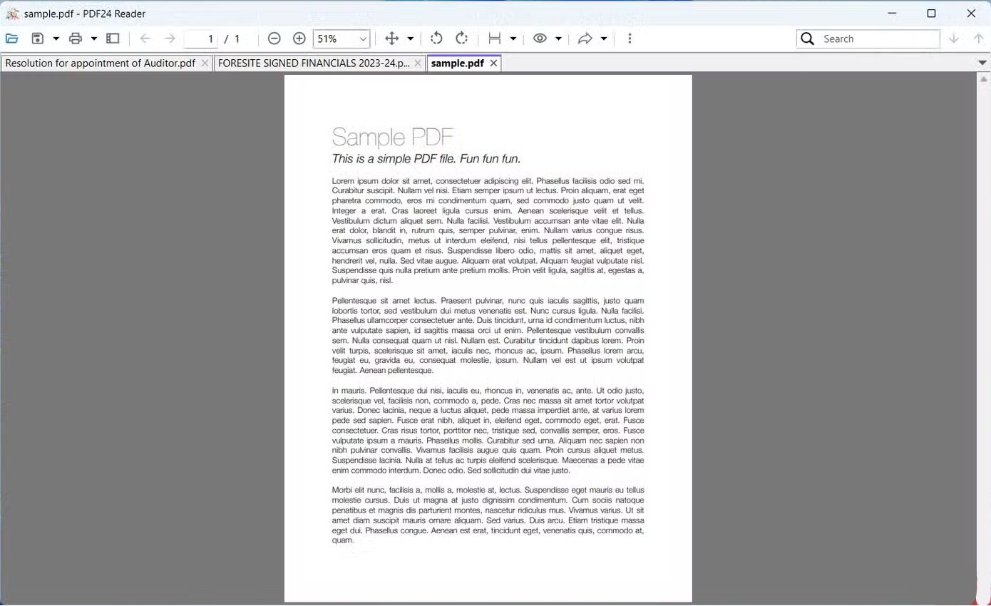 نقاط ضعف و محدودیت‌های PDF24