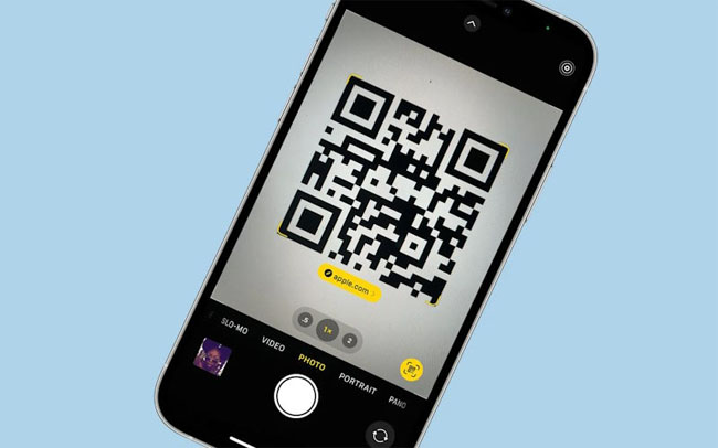 قابلیت‌های اسکنر داخلی iOS