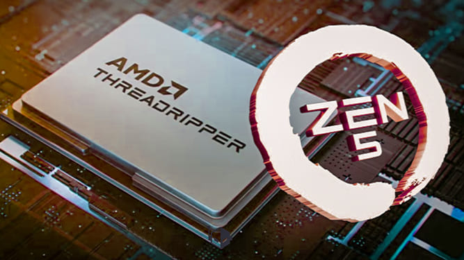 اطلاعاتی از AMD Threadripper 9000 لو رفت