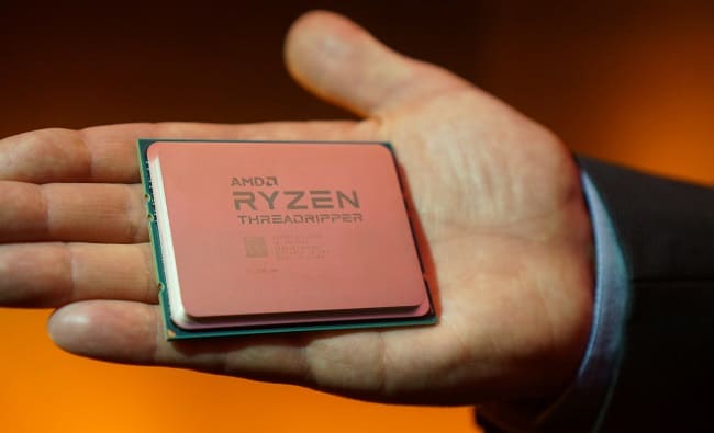 پردازندههای جدید سری سری Threadripper 9000 از AMD