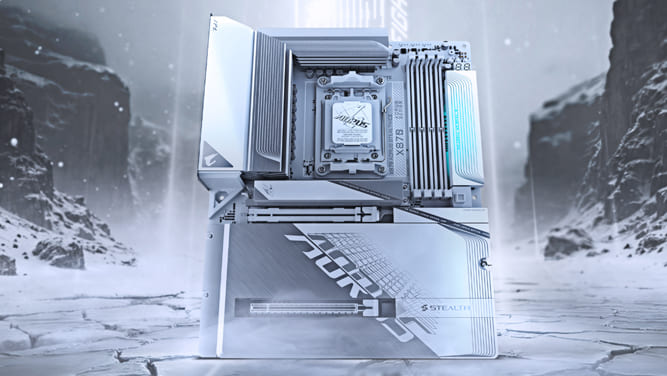 مادربرد X870 Aorus Stealth ICE