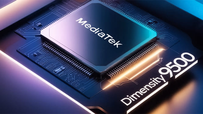 رکوردشکنی Dimensity 9500 در بنچمارک‌ها