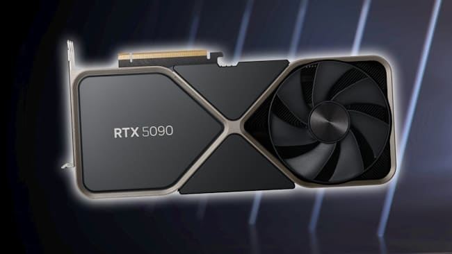 قدرت شگفت‌انگیز RTX 5090