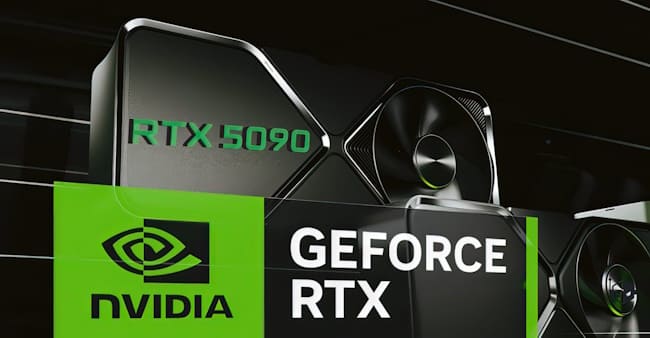 قدرت شگفت‌انگیز RTX 5090