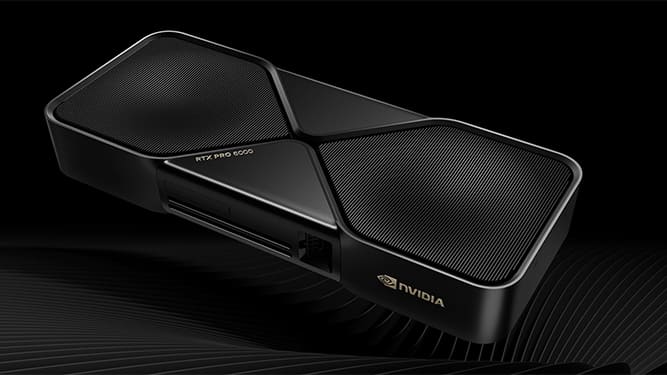 کارت گرافیک RTX Pro 6000