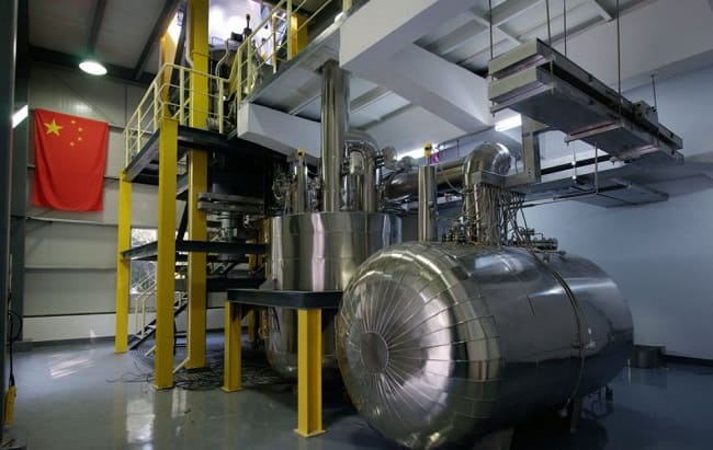 اولین راکتور فعال توریم نمک مذاب جهان