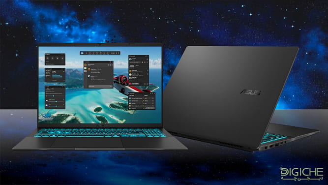 Asus V16 FX3607VU برای اولین بار در ایران