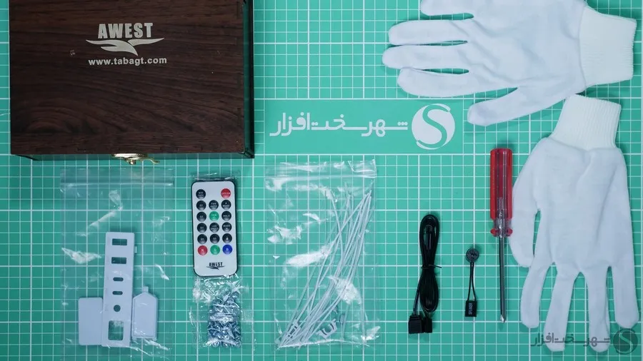 مزایا و معایب کیس گیمینگ Awest AQ16