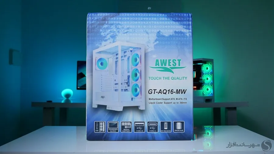 نقد و بررسی کیس Awest AQ16