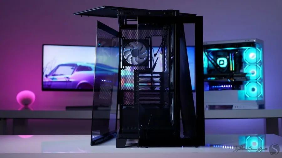 کیس Awest AQ16 و قابلیت ارتقاء سخت‌افزار