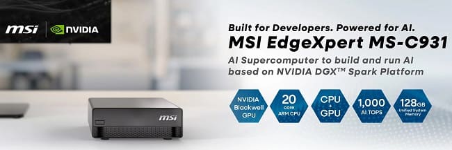 ابر کامپیوتر جیبی MSI