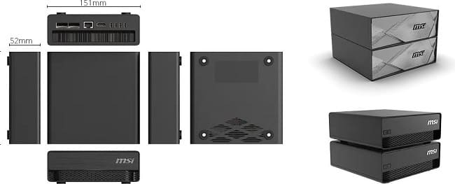 ابر کامپیوتر جیبی MSI