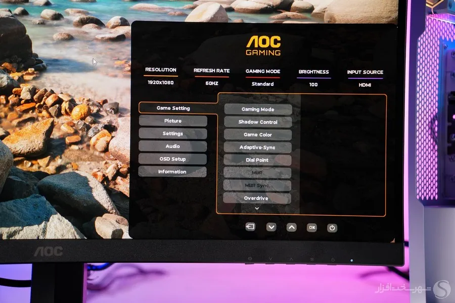 تکنولوژی FreeSync در مانیتور AOC