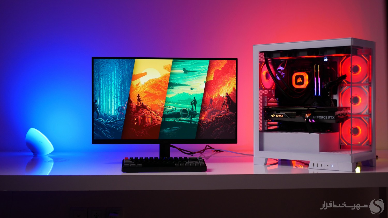 مانیتور 27G42E از سری AOC Gaming
