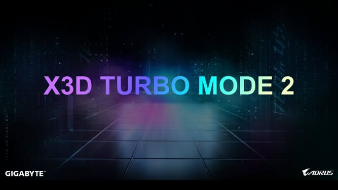 افزایش عملکرد واقعی در بازی‌ها و برنامه‌ها با فناوری X3D Turbo Mode 2