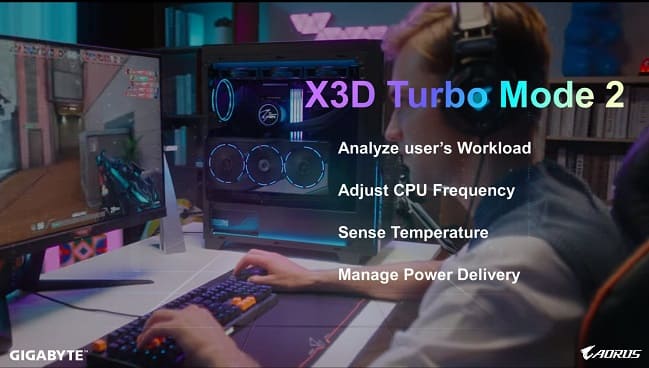 افزایش عملکرد واقعی در بازی‌ها و برنامه‌ها با فناوری X3D Turbo Mode 2