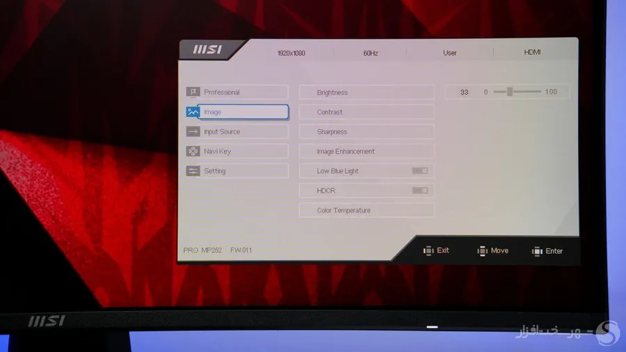 تجربه کار با مانیتور MSI MP252DE