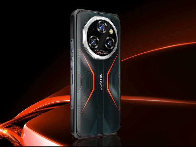 Oukitel از گوشی جان‌سخت WP55 Pro 5G رونمایی کرده