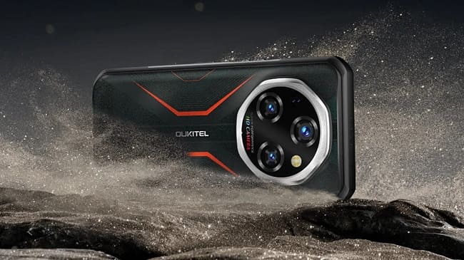 Oukitel از گوشی جان‌سخت WP55 Pro 5G رونمایی کرده