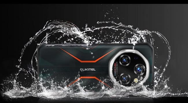 Oukitel از گوشی جان‌سخت WP55 Pro 5G رونمایی کرده