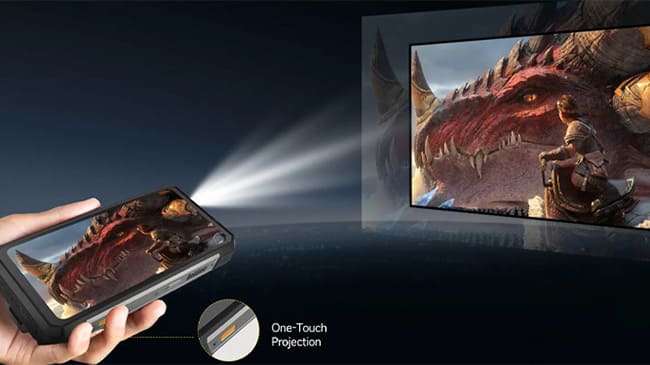 گوشی جان‌سخت Armor 34 Pro از برند Ulefone 