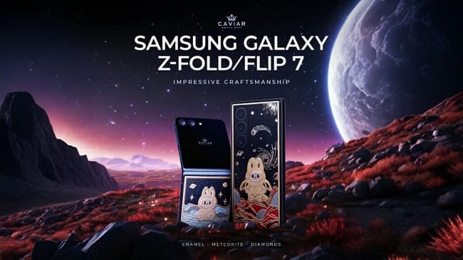 Galaxy Z Fold 7 و Galaxy Z Flip 7 را با طراحی ویژهای به نام Cabubu Edition