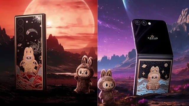 Galaxy Z Fold 7 و Galaxy Z Flip 7 را با طراحی ویژهای به نام Cabubu Edition