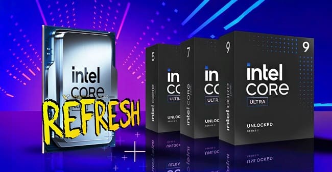 اطلاعات تازه از پردازندههای Arrow Lake Refresh اینتل