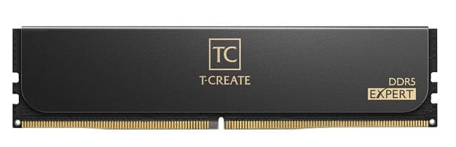 DDR5 با ظرفیت 256 گیگابایتی از شرکت TeamGroup 