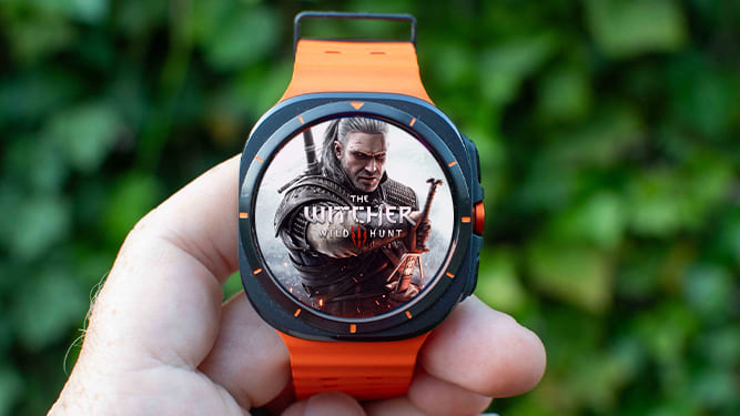 اجرای بازی The Witcher 3 روی ساعت هوشمند